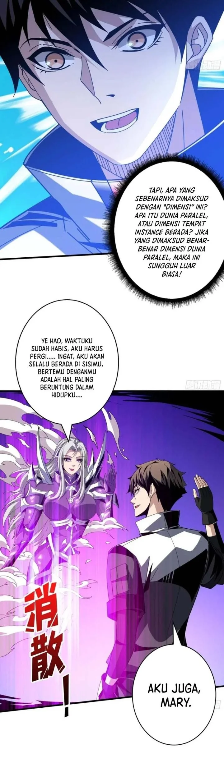 King Account At The Start Chapter 304 Gambar 17