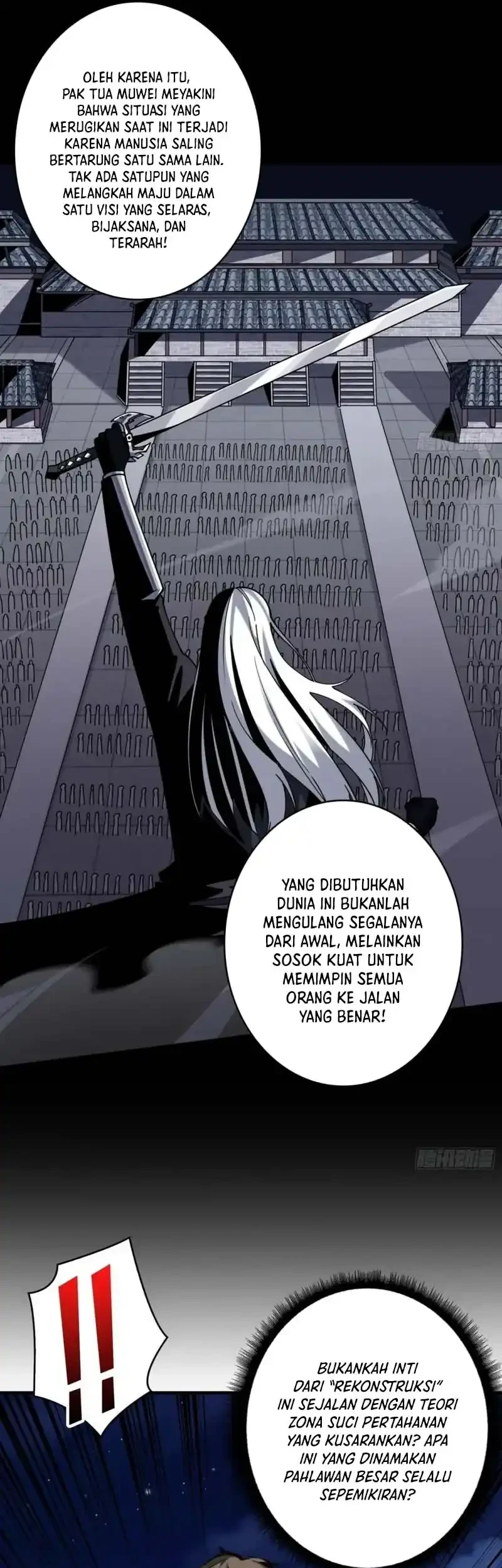 King Account At The Start Chapter 305 Gambar 16