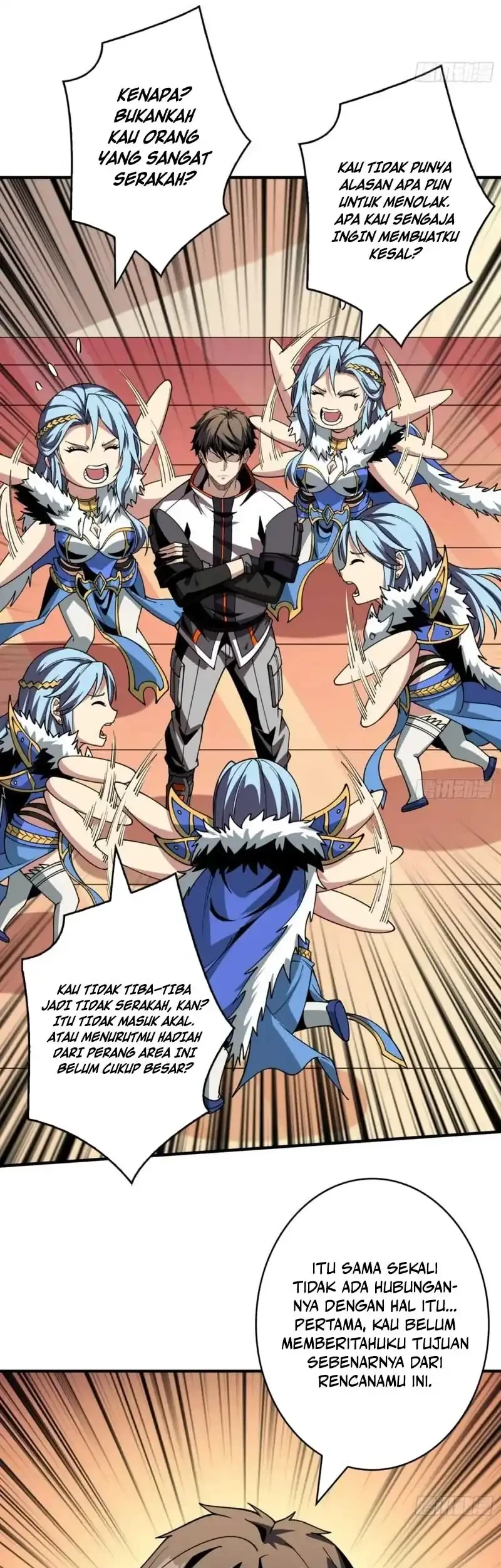 King Account At The Start Chapter 306 Gambar 15