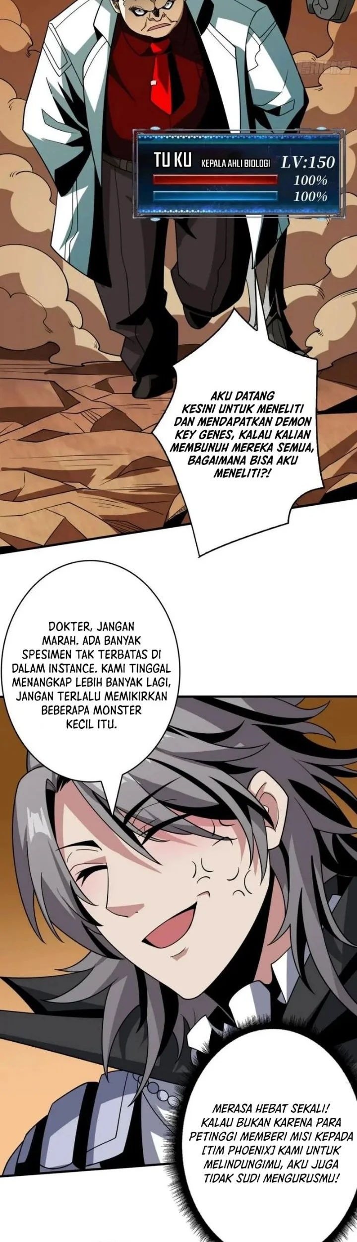 King Account At The Start Chapter 307 Gambar 17