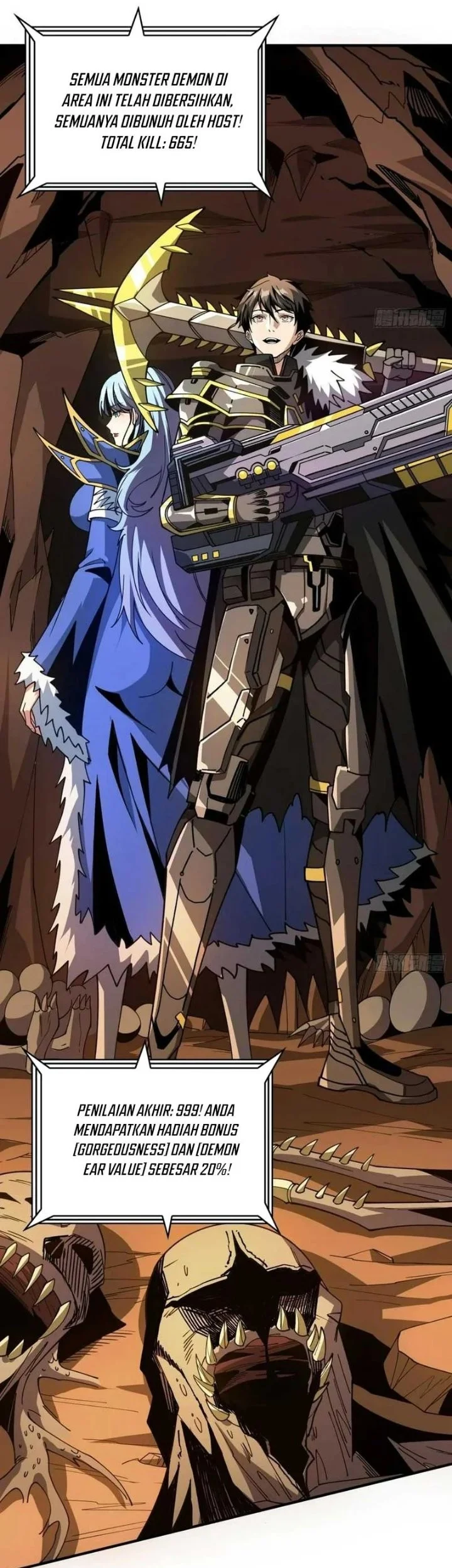 King Account At The Start Chapter 311 Gambar 14