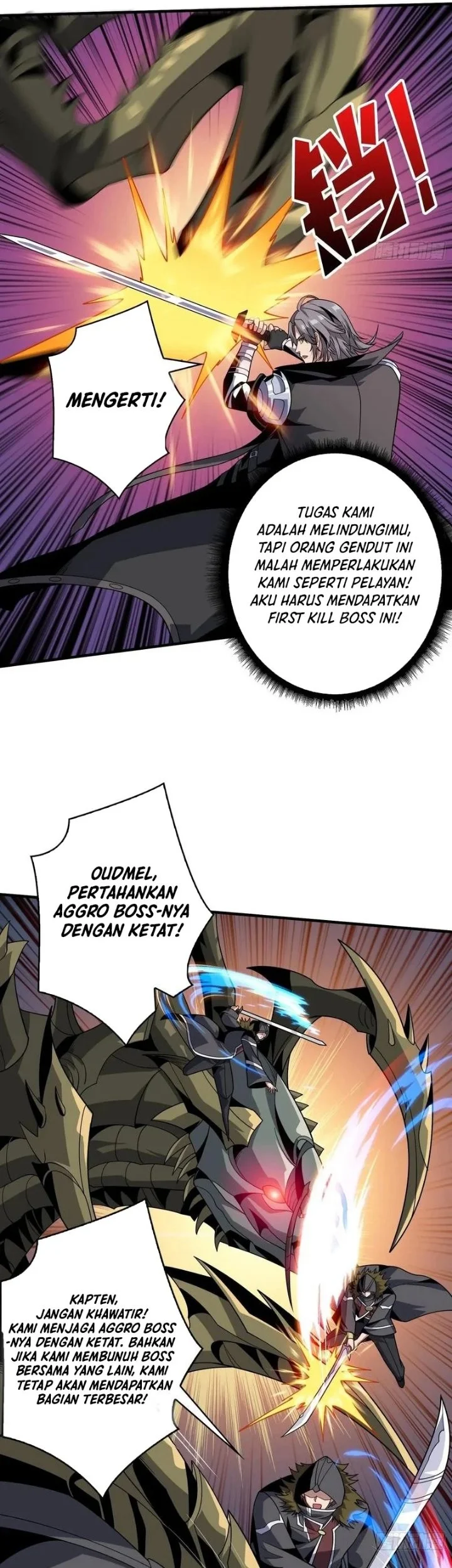 King Account At The Start Chapter 312 Gambar 16