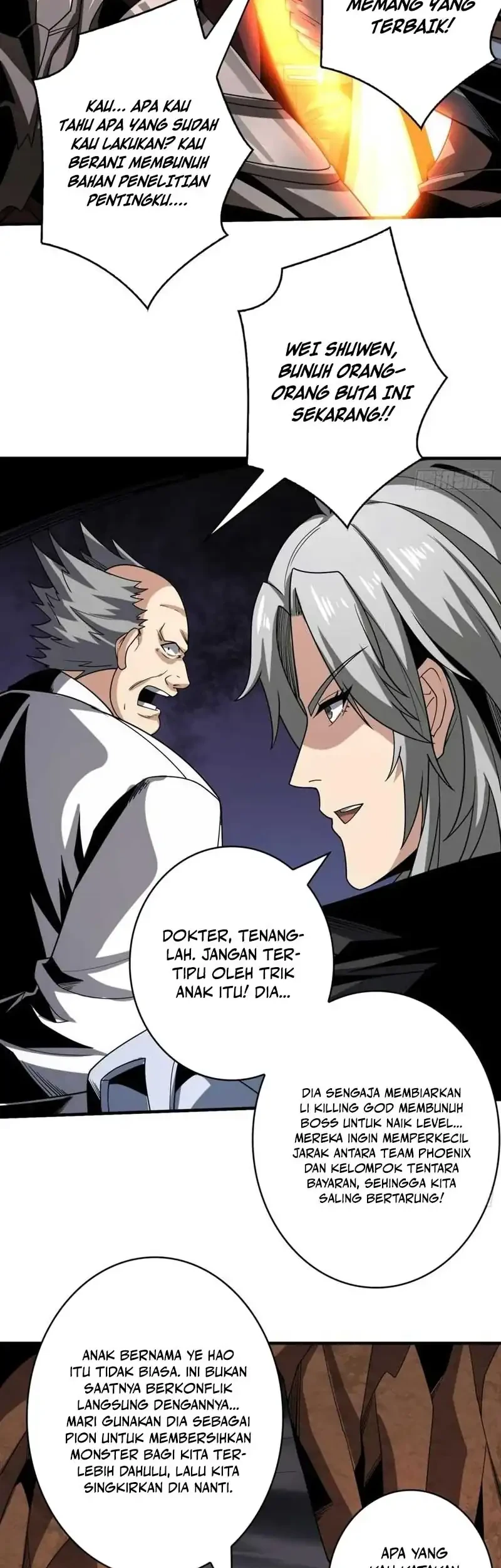 King Account At The Start Chapter 313 Gambar 15