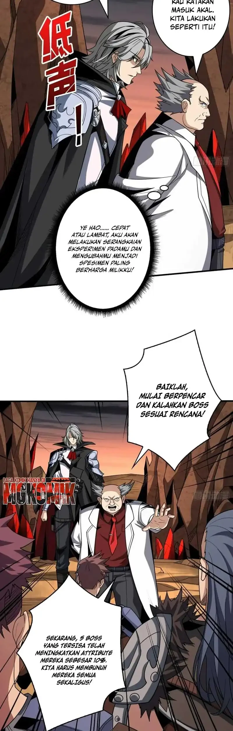 King Account At The Start Chapter 313 Gambar 16