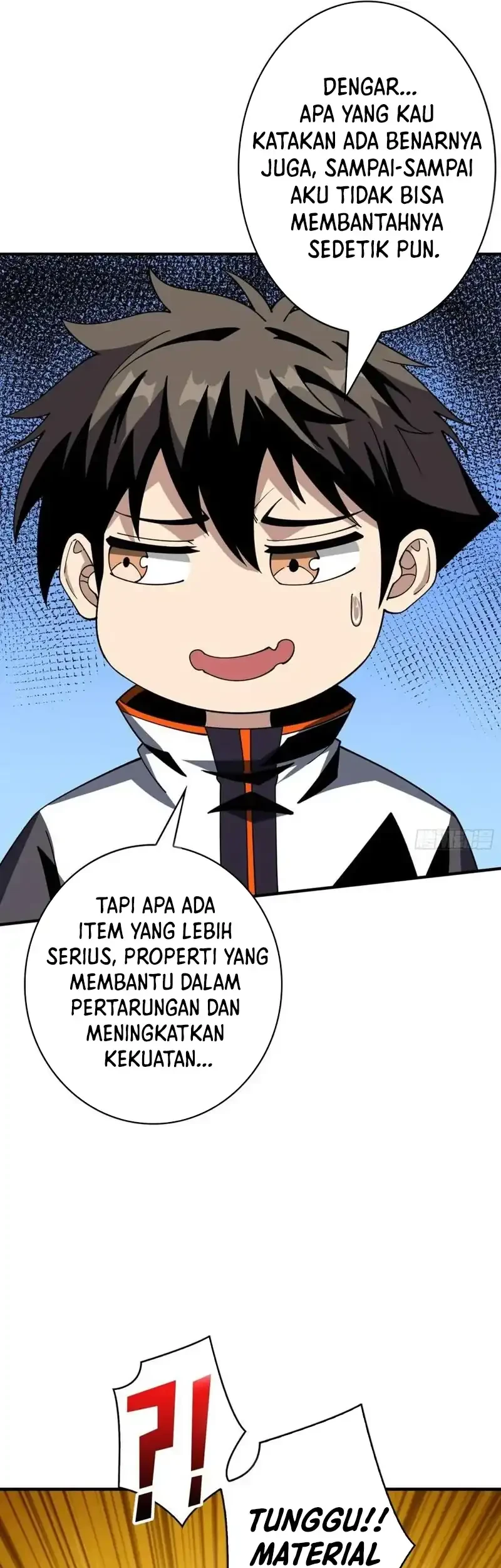 King Account At The Start Chapter 314 Gambar 22