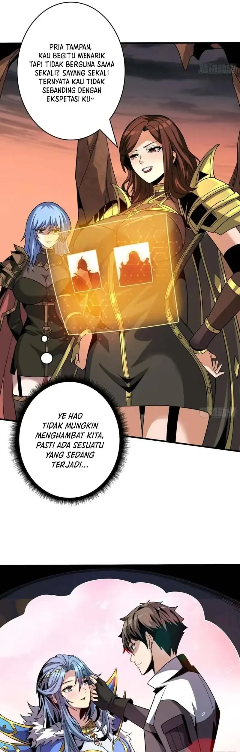 King Account At The Start Chapter 315 Gambar 17