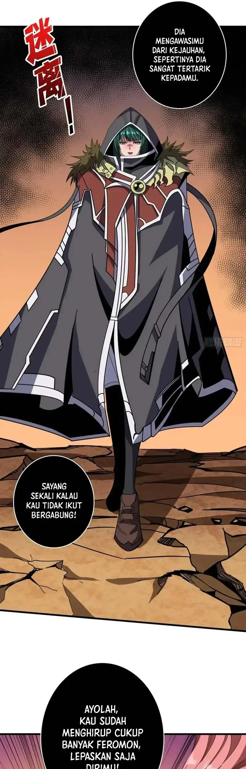 King Account At The Start Chapter 316 Gambar 16