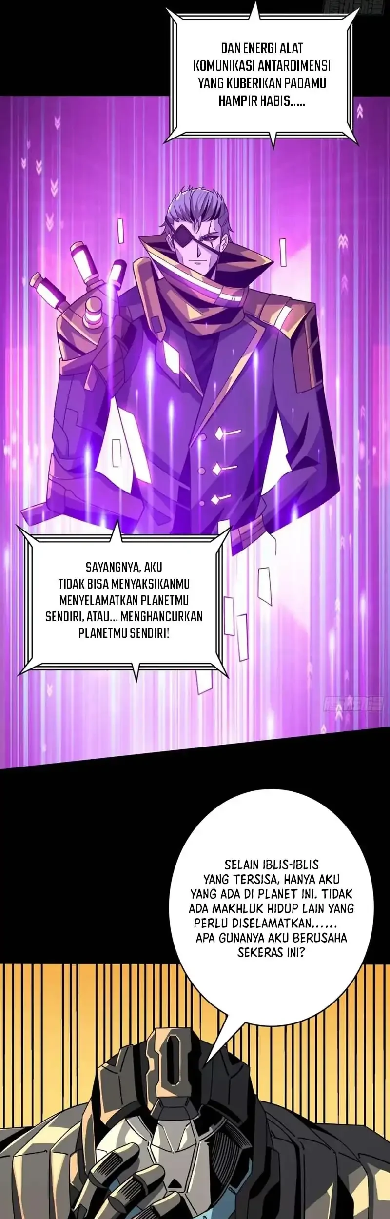 King Account At The Start Chapter 318 Gambar 17