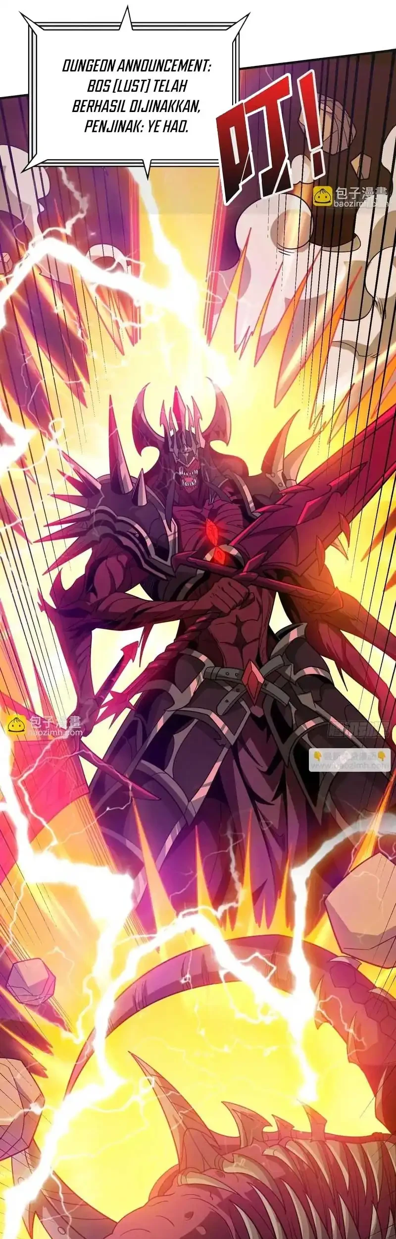 King Account At The Start Chapter 320 Gambar 19