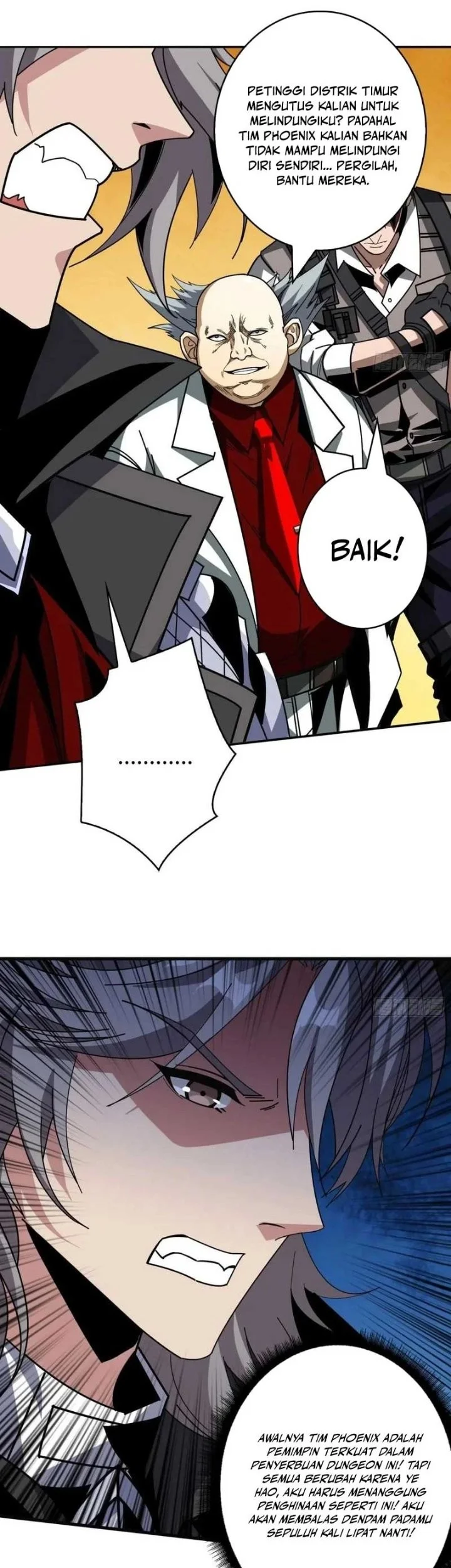 King Account At The Start Chapter 322 Gambar 16