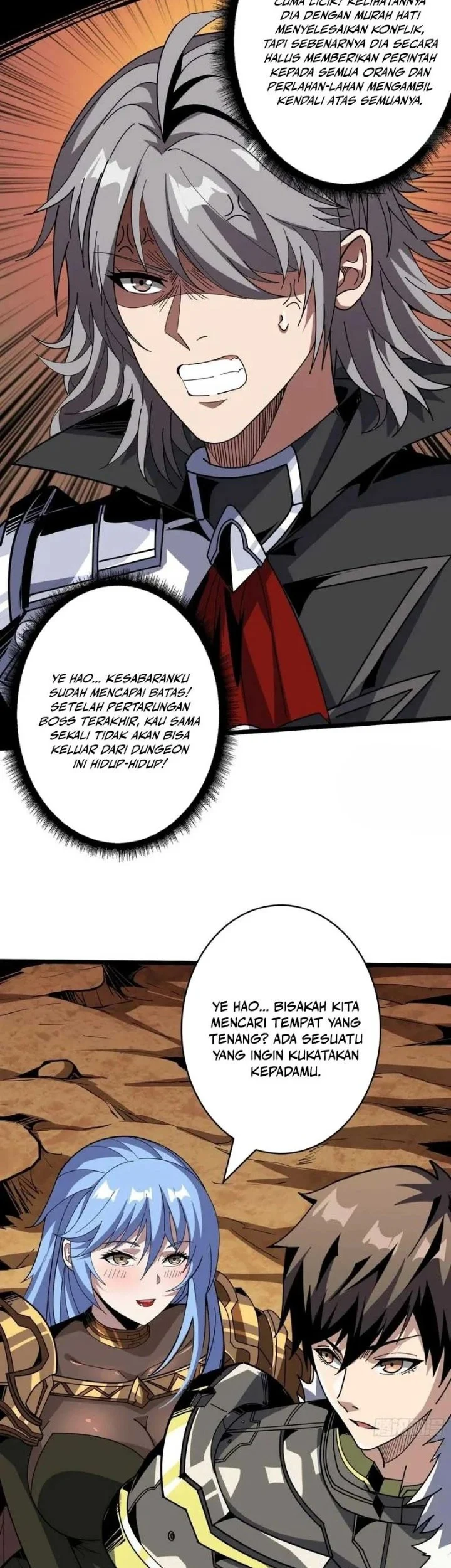 King Account At The Start Chapter 324 Gambar 14