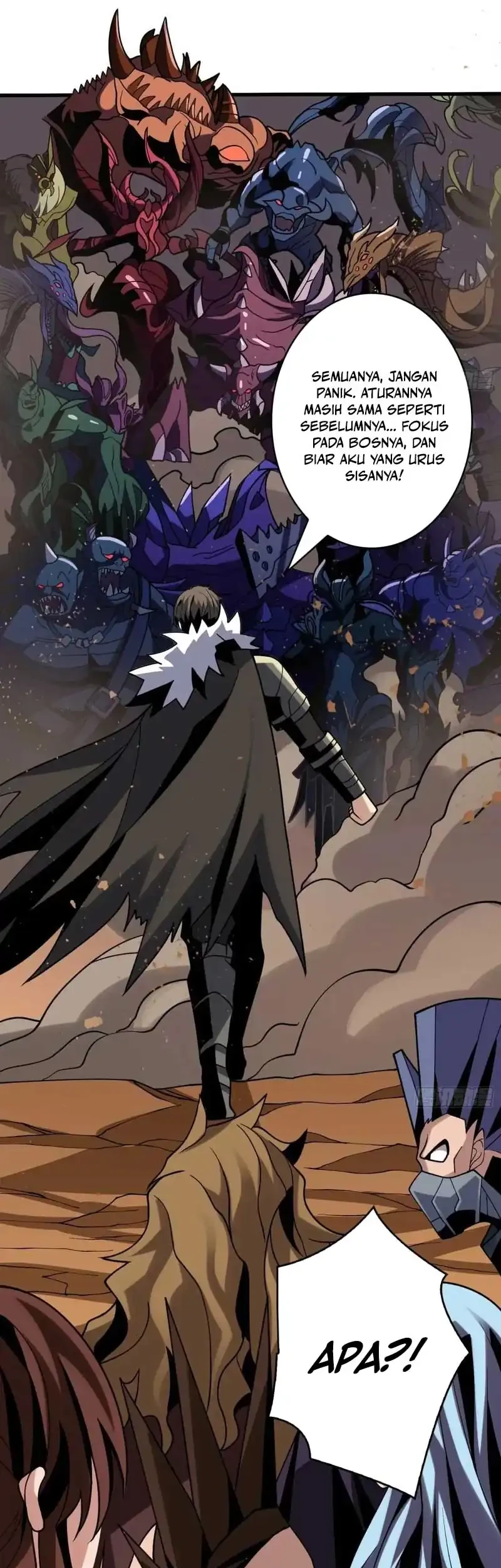 King Account At The Start Chapter 325 Gambar 15