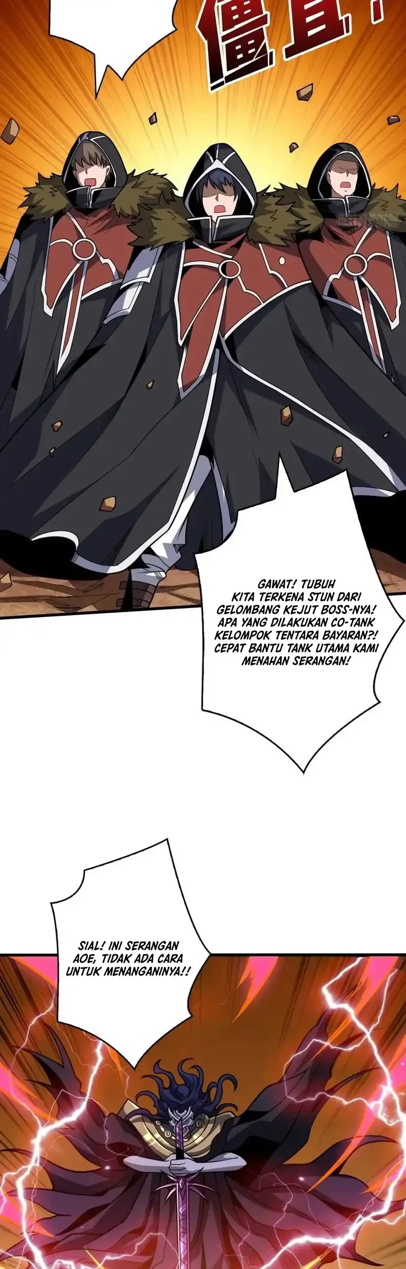 King Account At The Start Chapter 326 Gambar 19