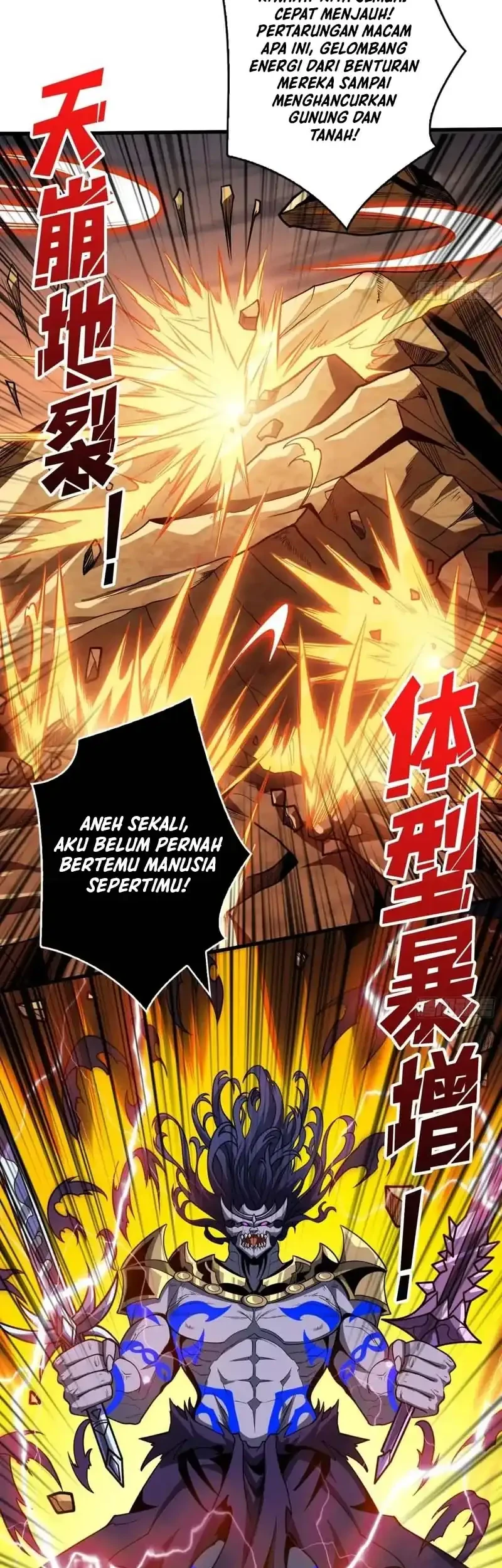 King Account At The Start Chapter 327 Gambar 18