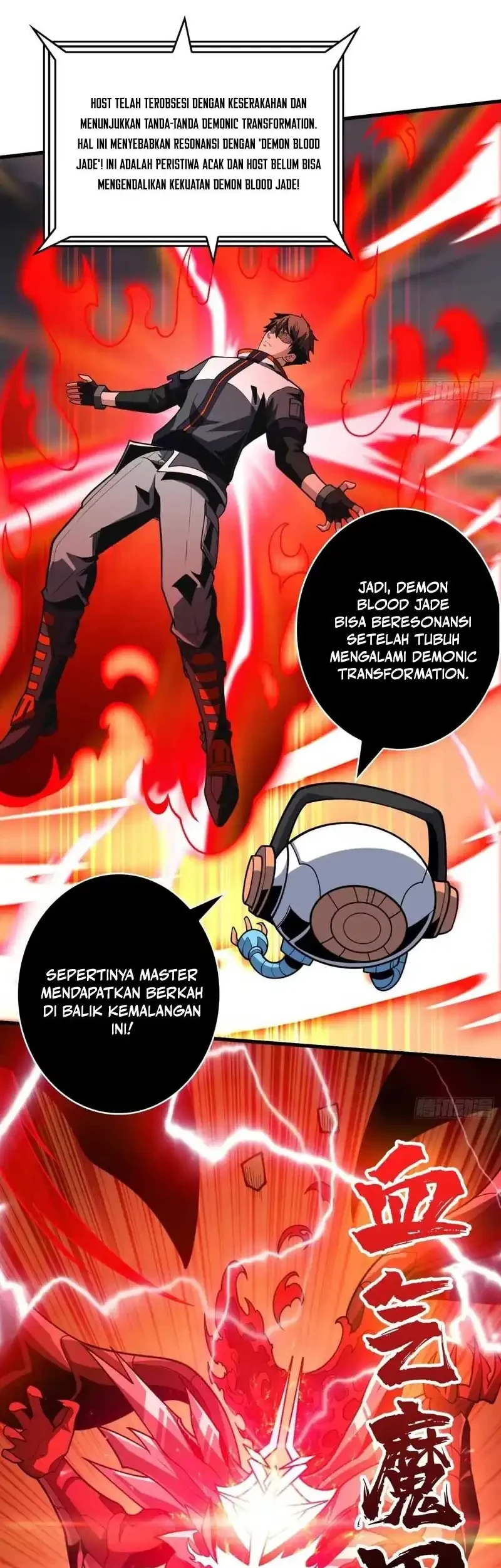 King Account At The Start Chapter 328 Gambar 14