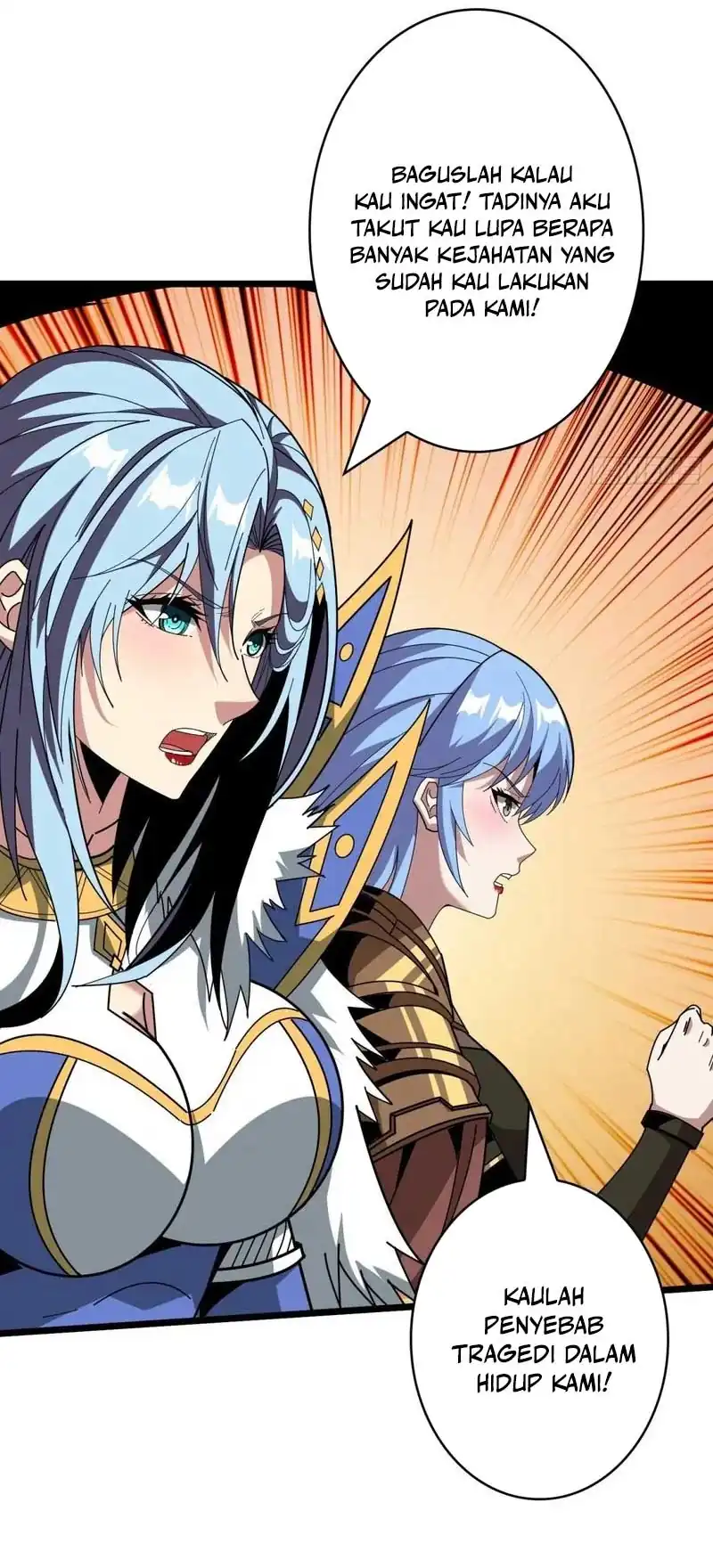 King Account At The Start Chapter 329 Gambar 16