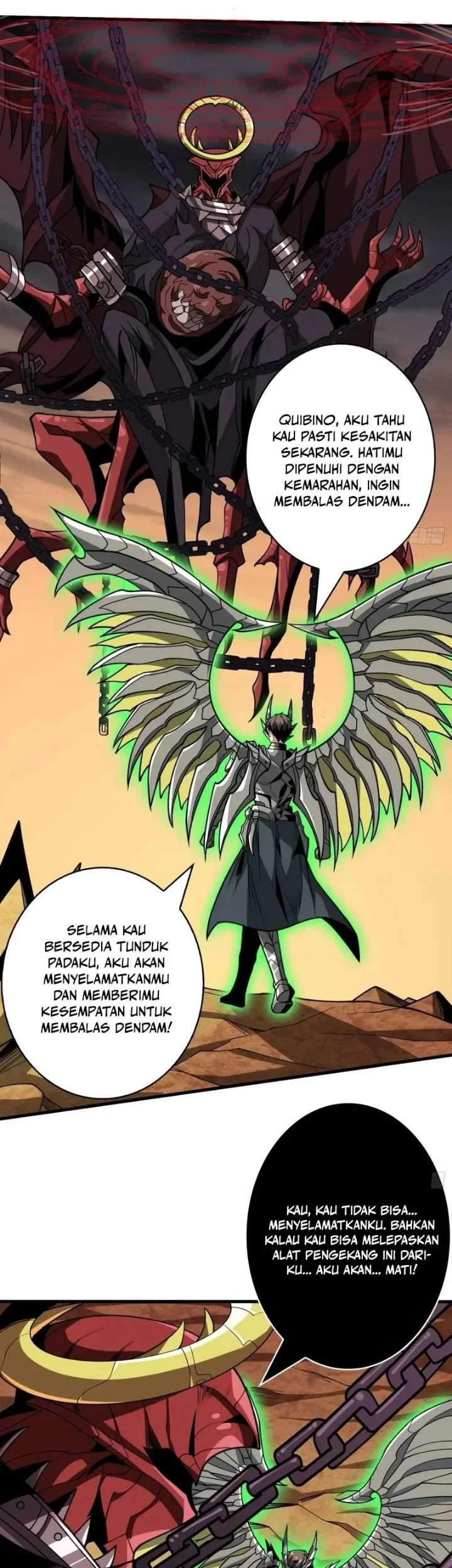 King Account At The Start Chapter 333 Gambar 17