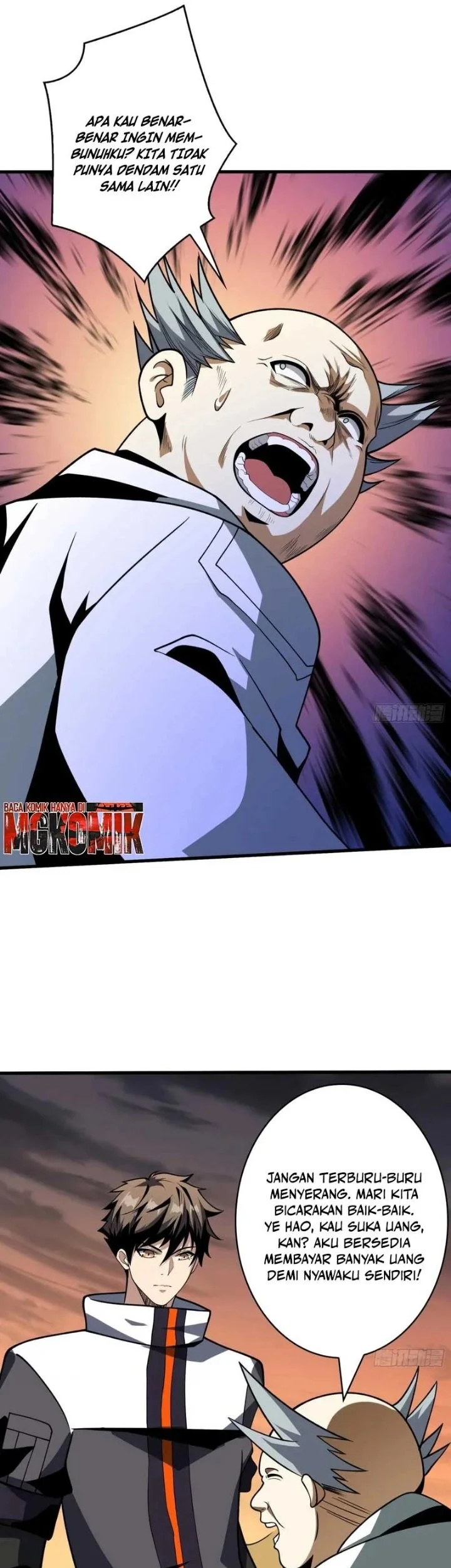 King Account At The Start Chapter 334 Gambar 16