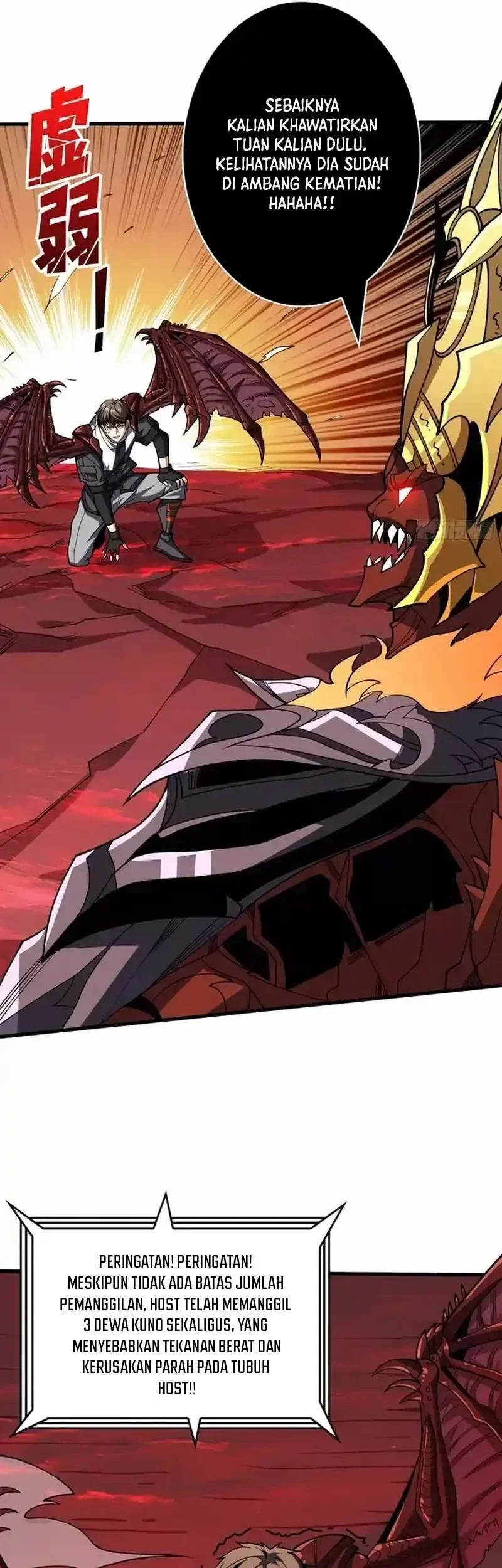 King Account At The Start Chapter 339 Gambar 17