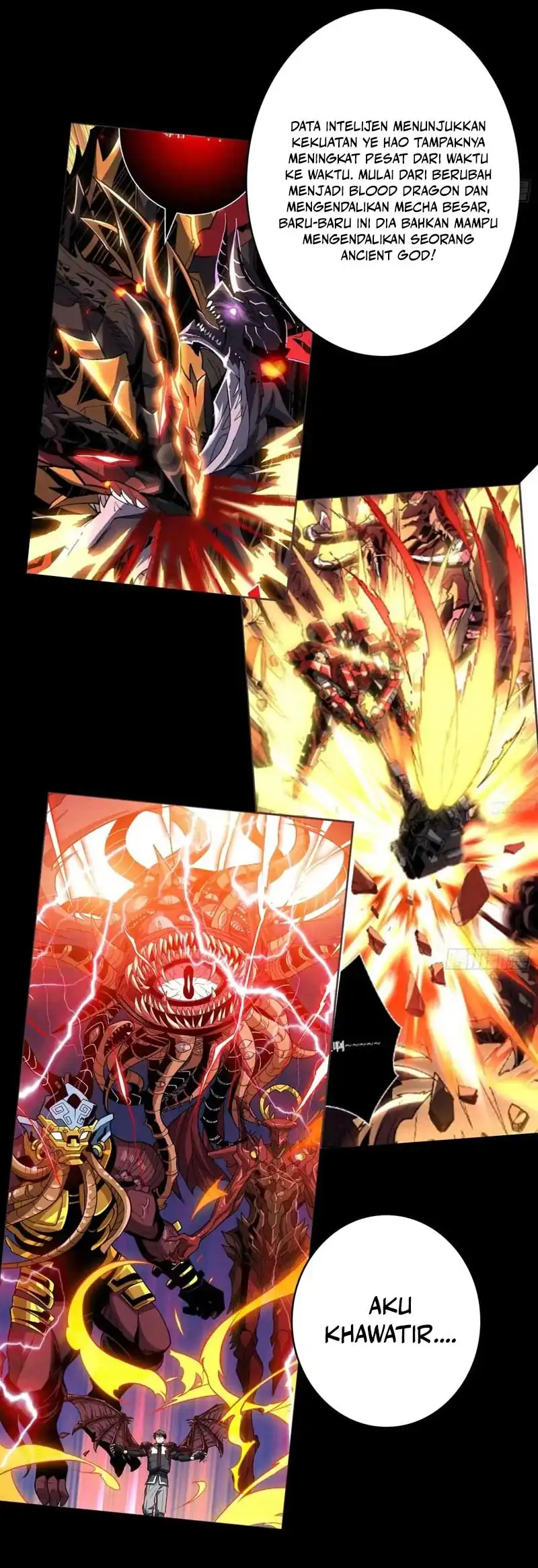 King Account At The Start Chapter 341 Gambar 16