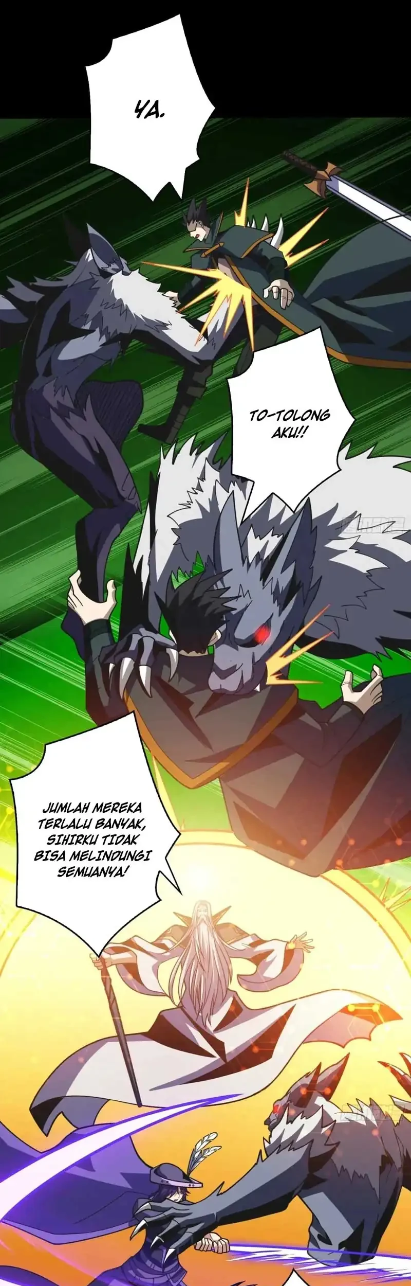 King Account At The Start Chapter 342 Gambar 18