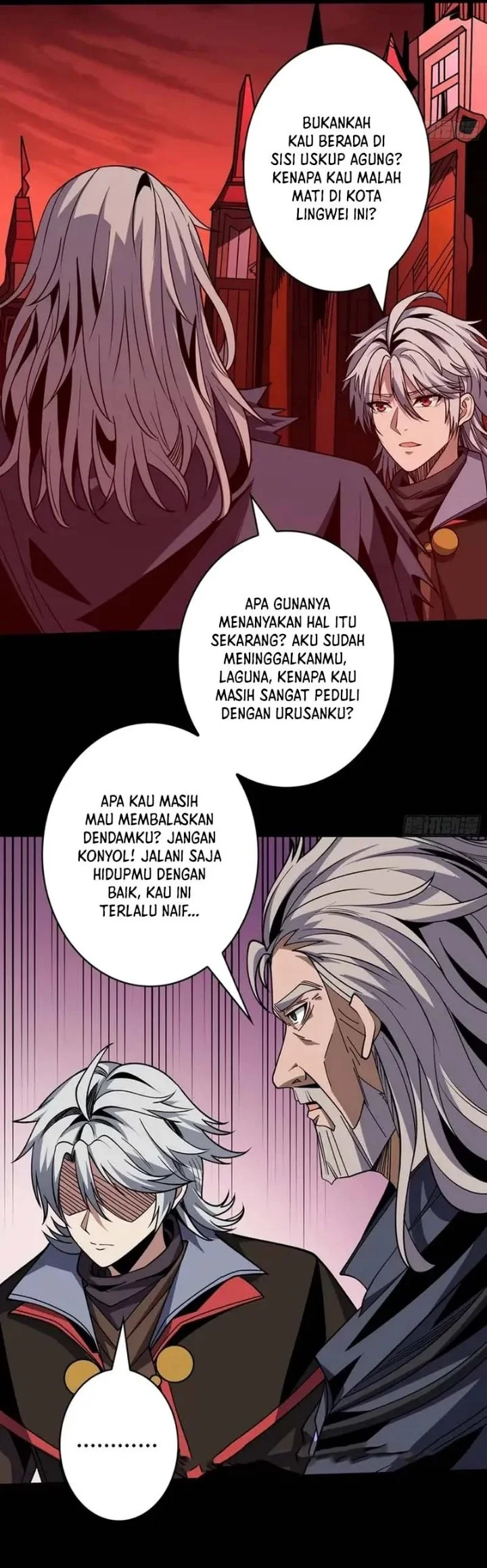 King Account At The Start Chapter 347 Gambar 15