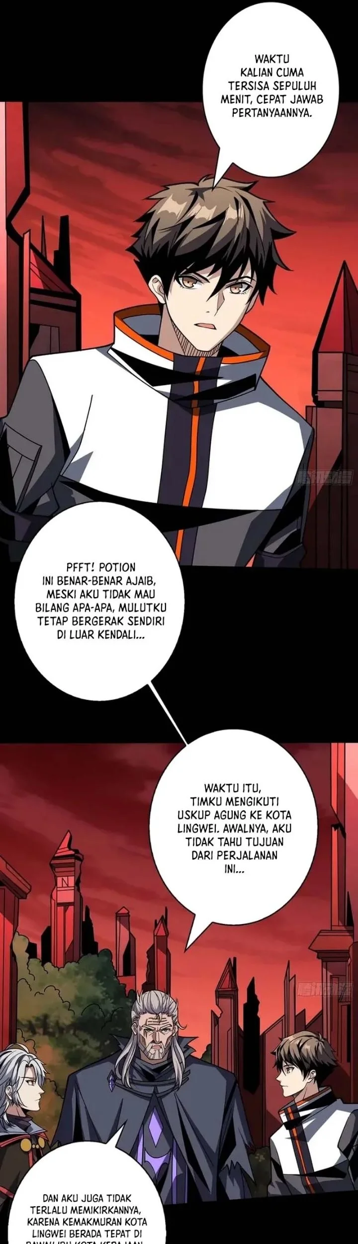 King Account At The Start Chapter 347 Gambar 16