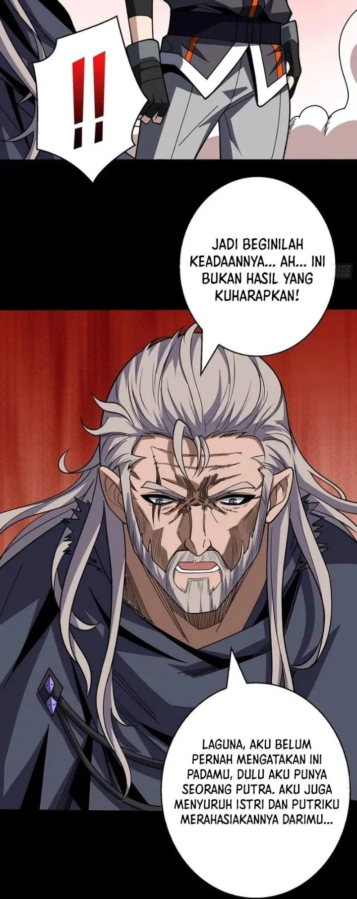 King Account At The Start Chapter 348 Gambar 15