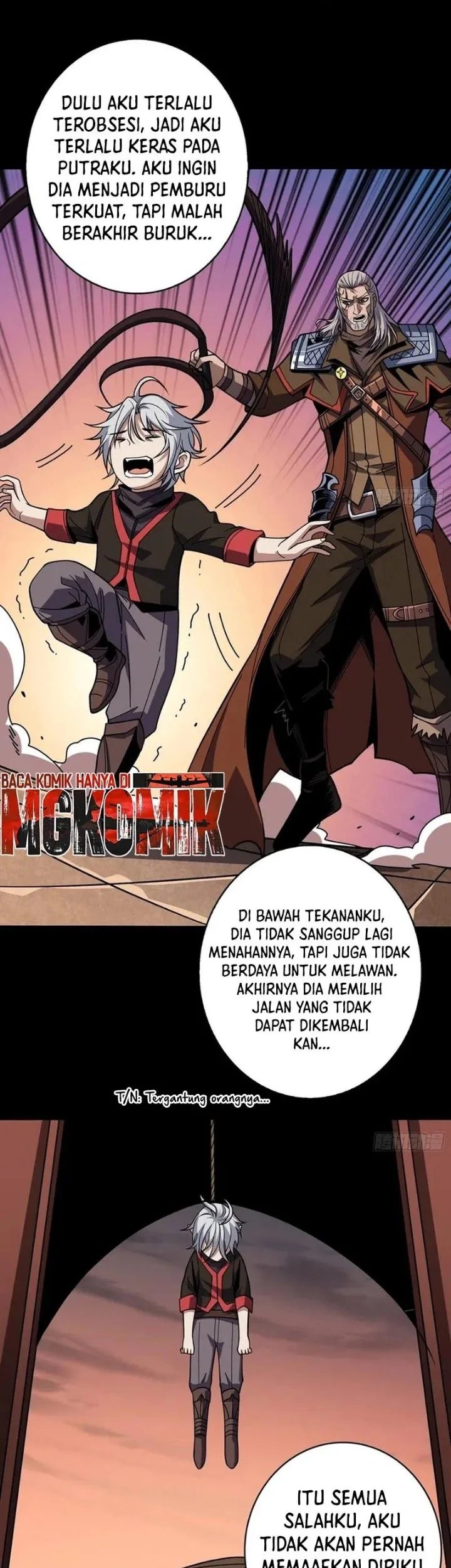 King Account At The Start Chapter 348 Gambar 16