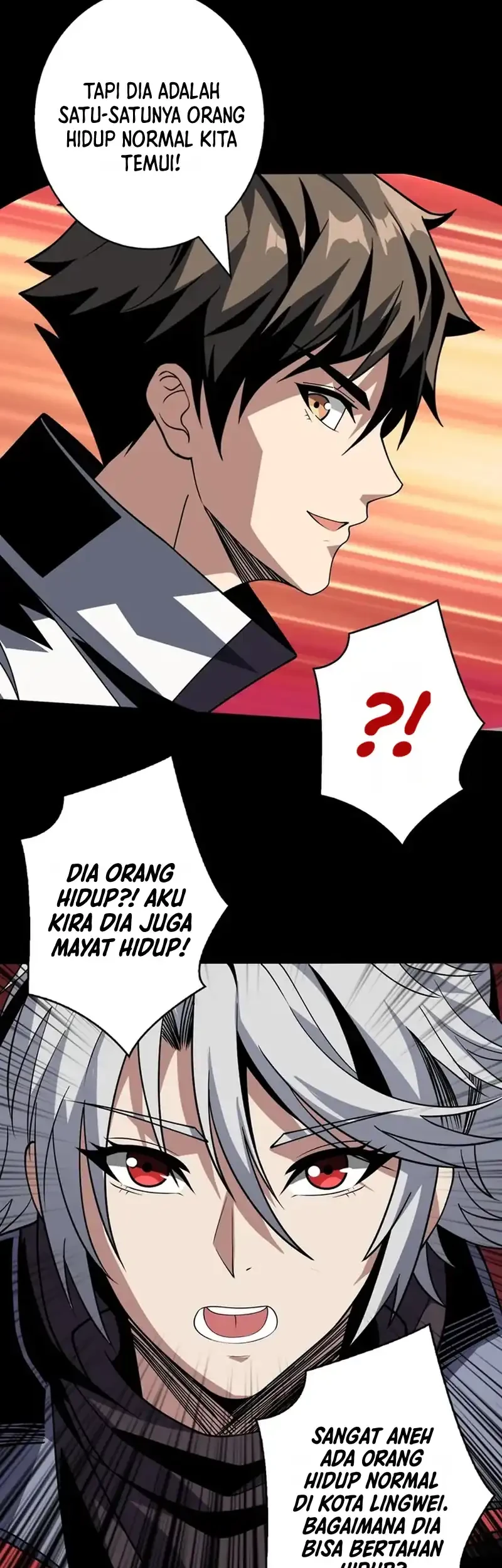 King Account At The Start Chapter 350 Gambar 14
