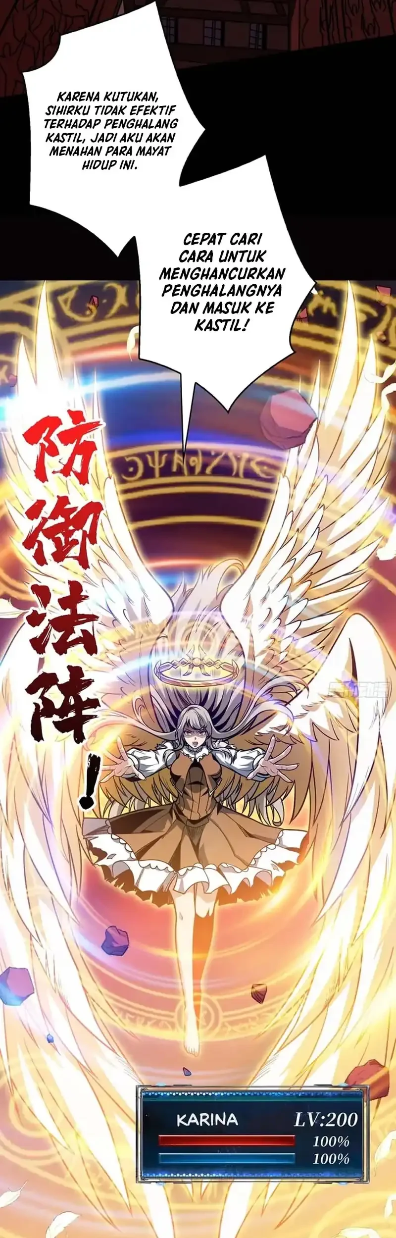 King Account At The Start Chapter 351 Gambar 15