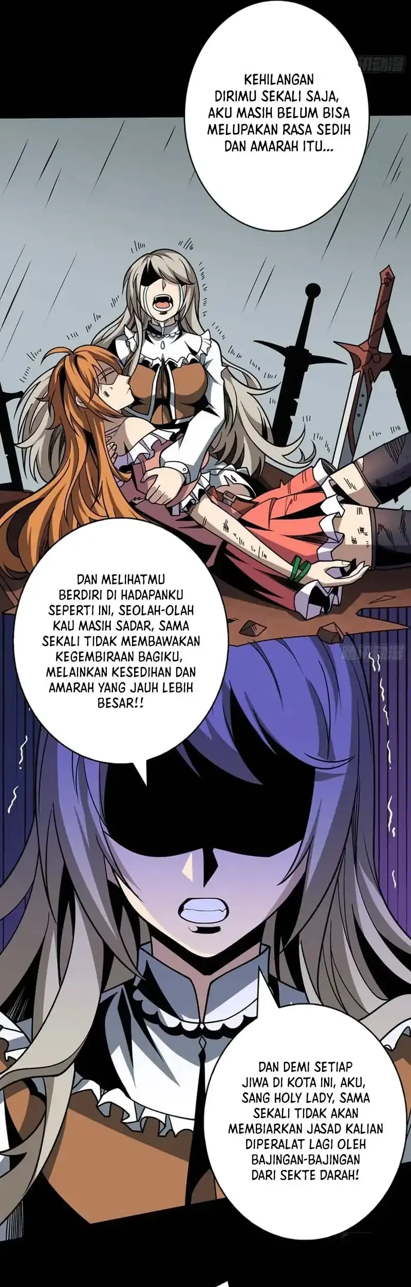 King Account At The Start Chapter 352 Gambar 17