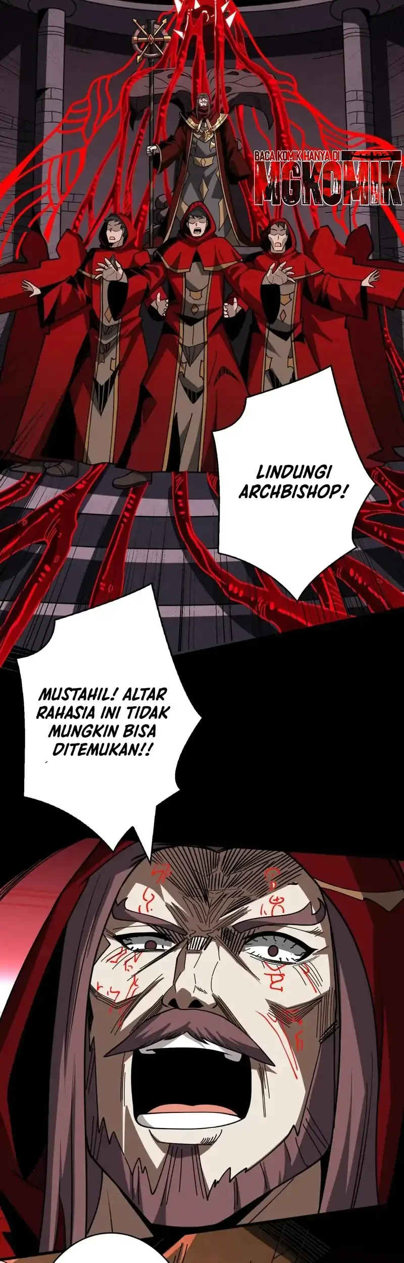 King Account At The Start Chapter 353 Gambar 17