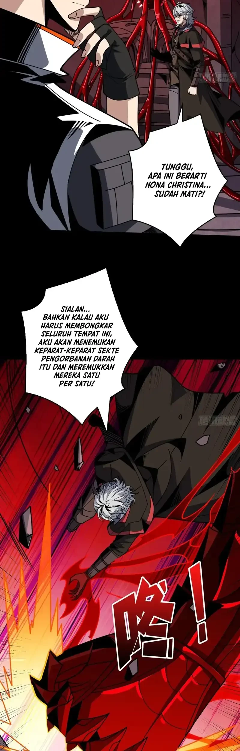 King Account At The Start Chapter 354 Gambar 15
