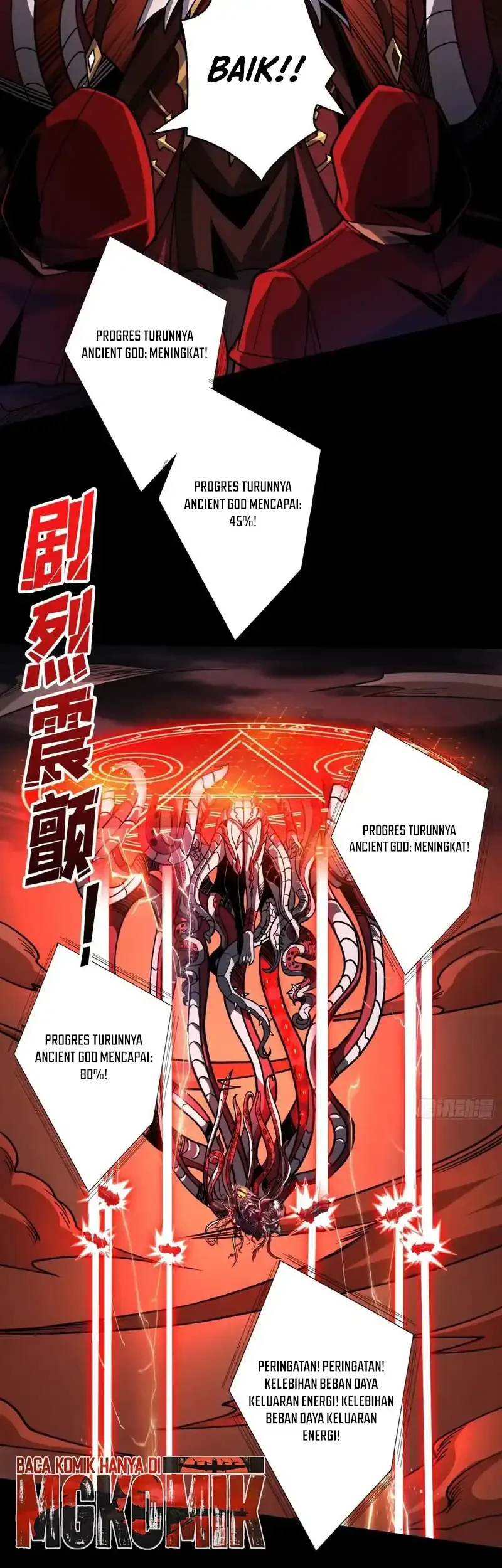 King Account At The Start Chapter 355 Gambar 15
