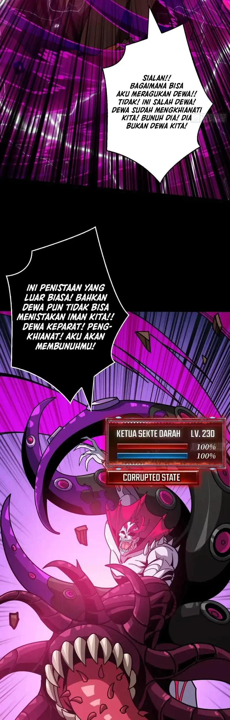King Account At The Start Chapter 356 Gambar 15