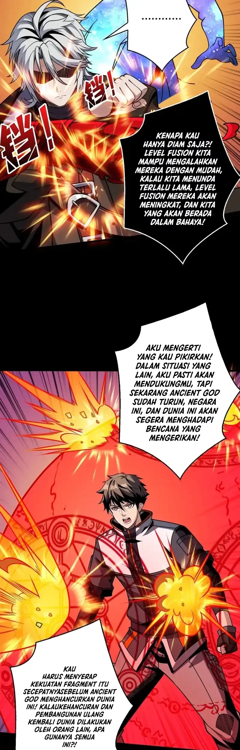 King Account At The Start Chapter 357 Gambar 13