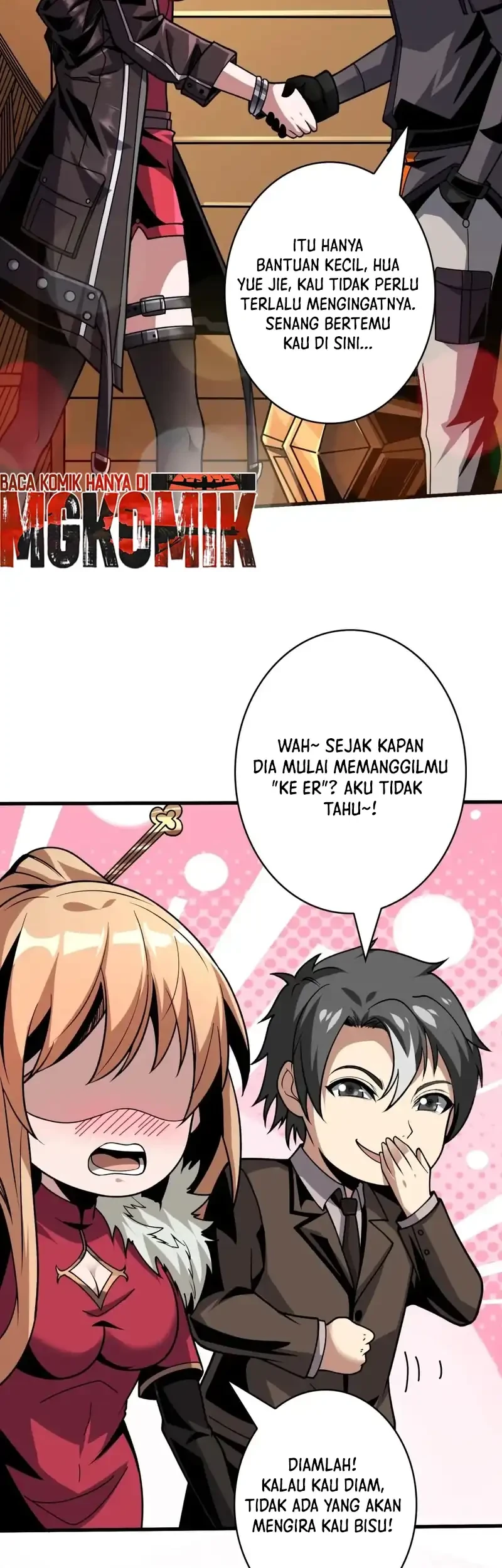 King Account At The Start Chapter 359 Gambar 15