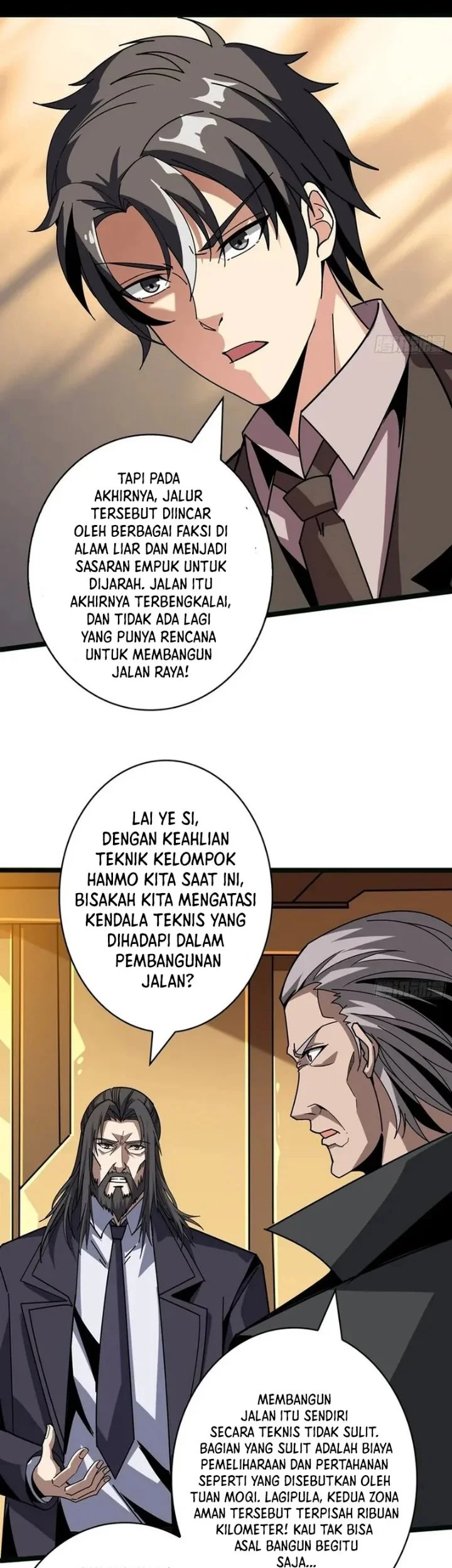 King Account At The Start Chapter 360 Gambar 16
