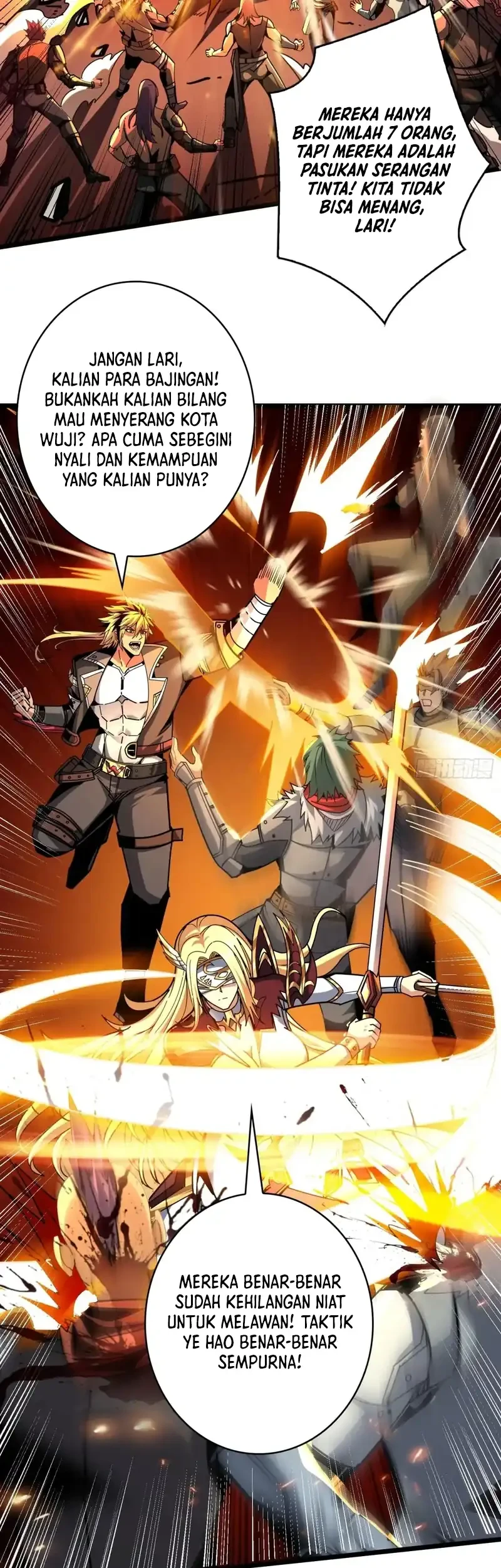 King Account At The Start Chapter 361 Gambar 17