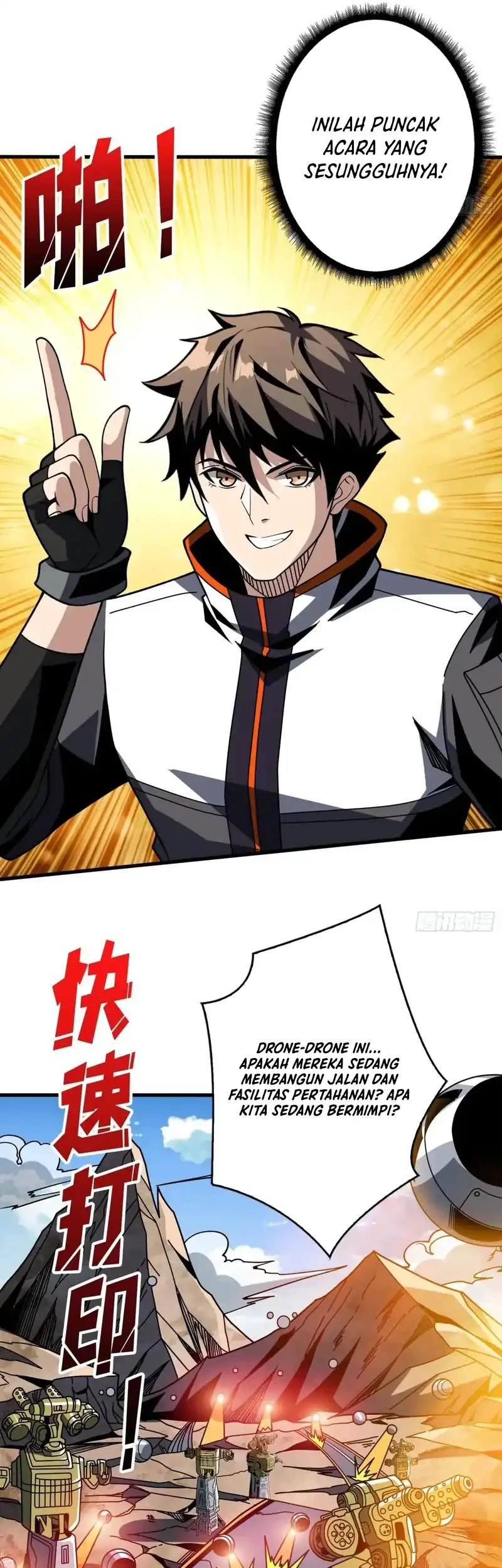 King Account At The Start Chapter 362 Gambar 15