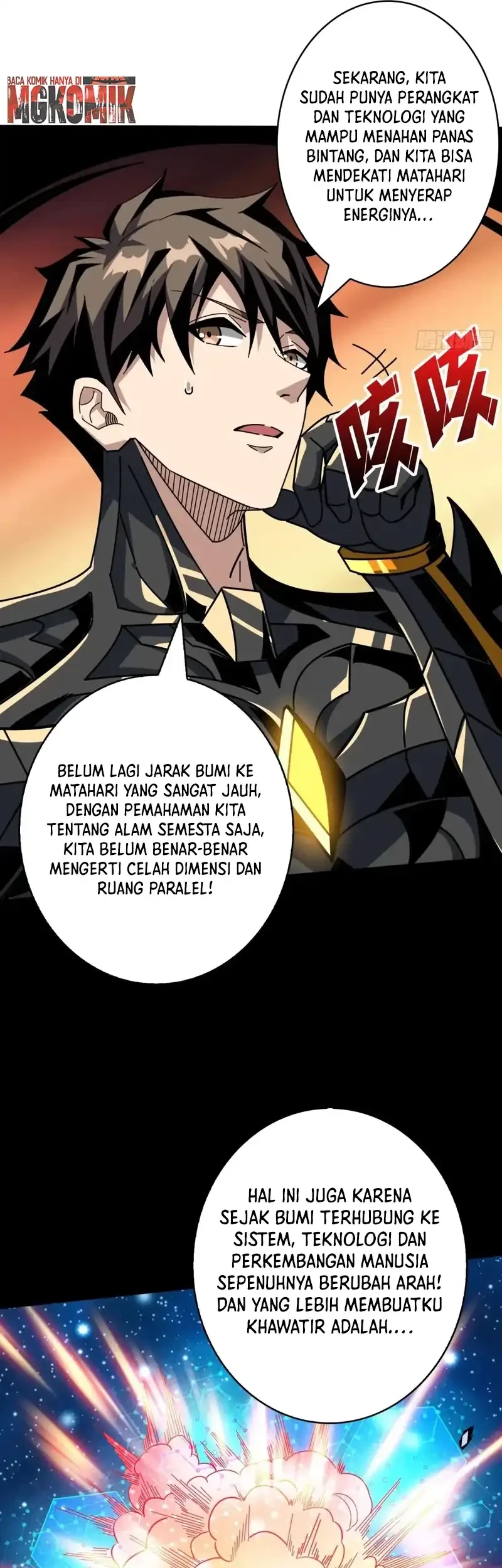 King Account At The Start Chapter 367 Gambar 15