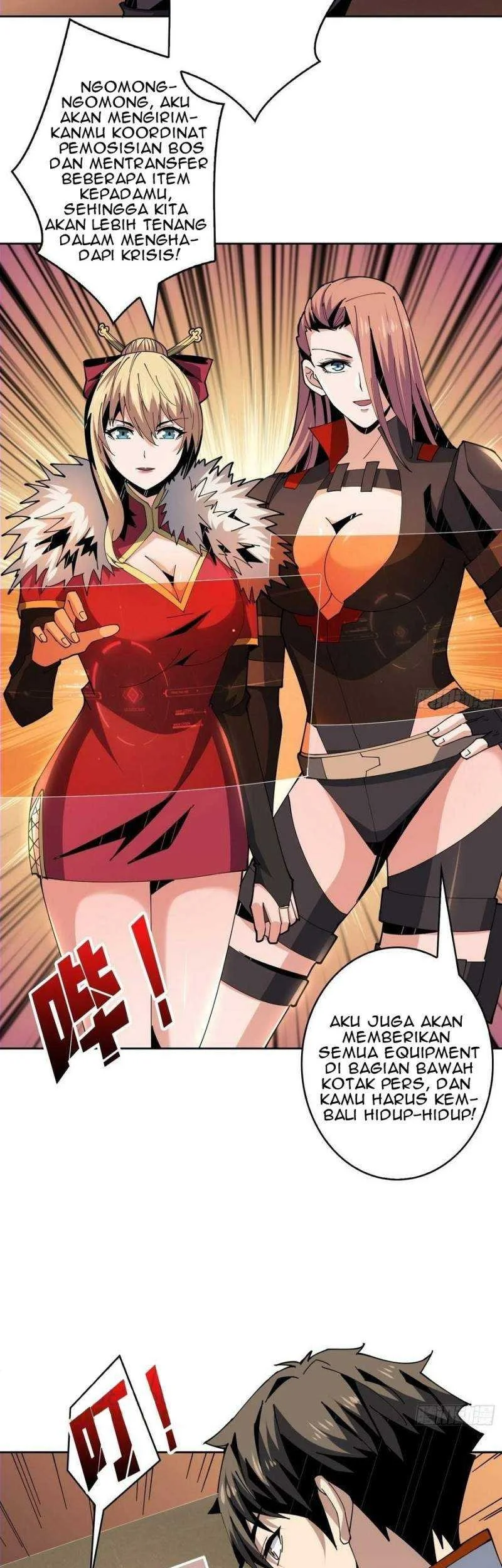 King Account At The Start Chapter 64 Gambar 18
