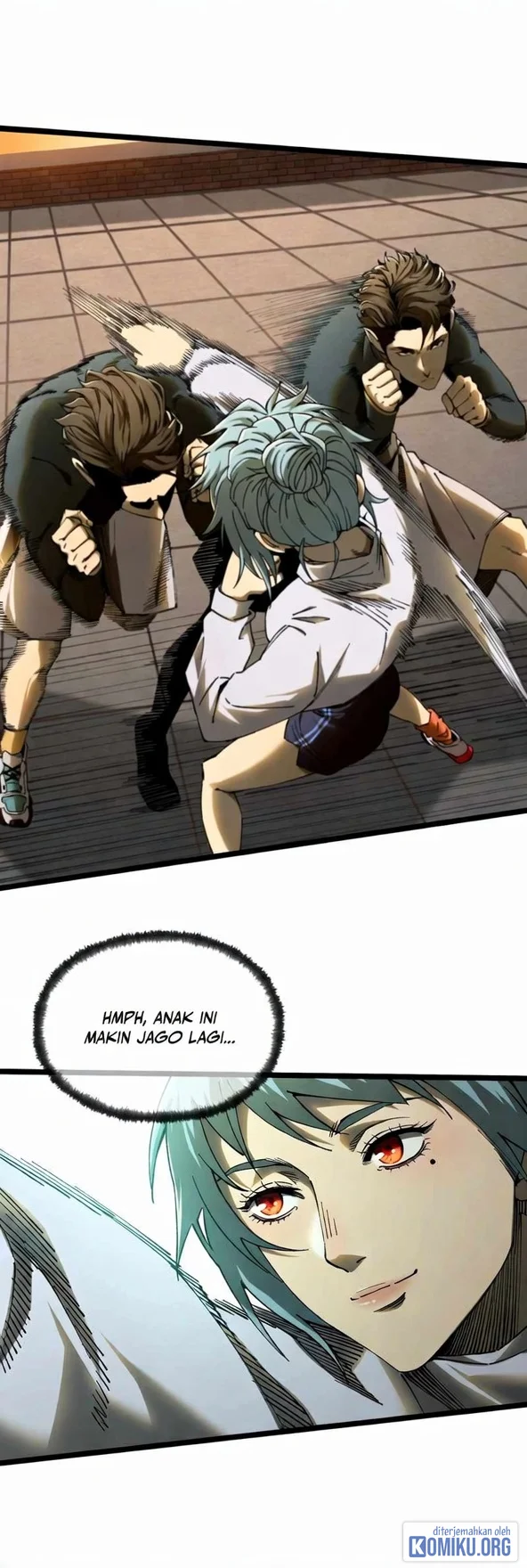 King of Beasts Chapter 11 Gambar 24