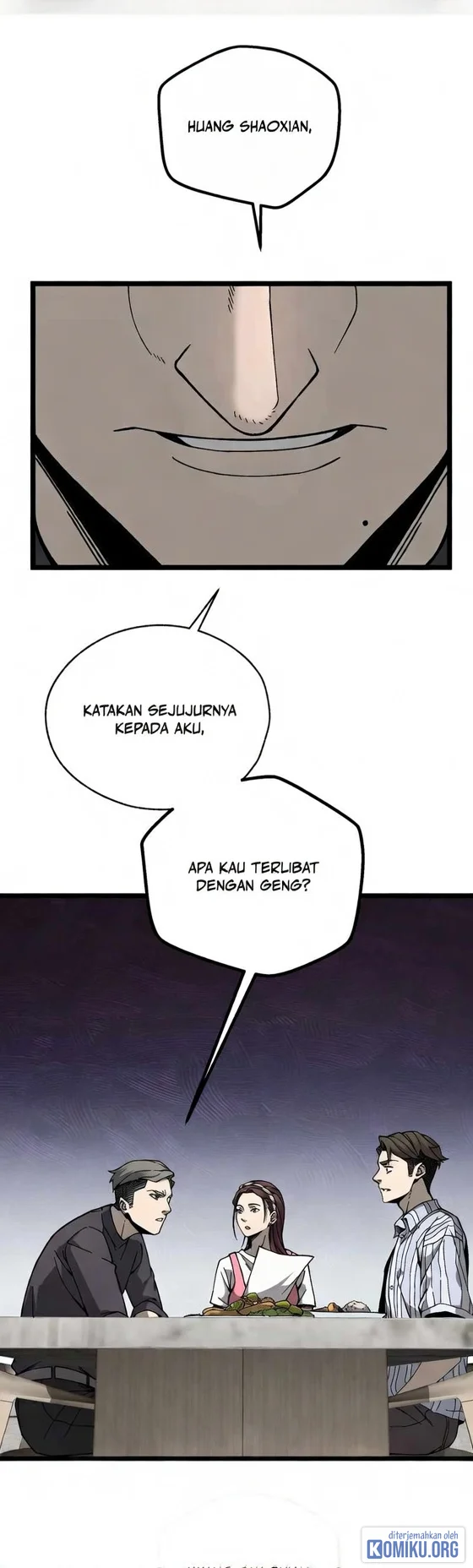 King of Beasts Chapter 12 Gambar 30
