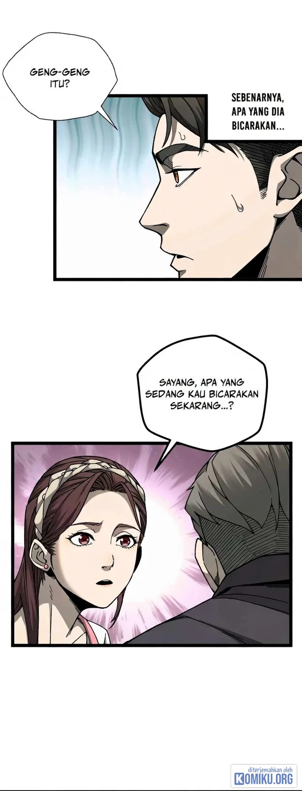 King of Beasts Chapter 12 Gambar 31