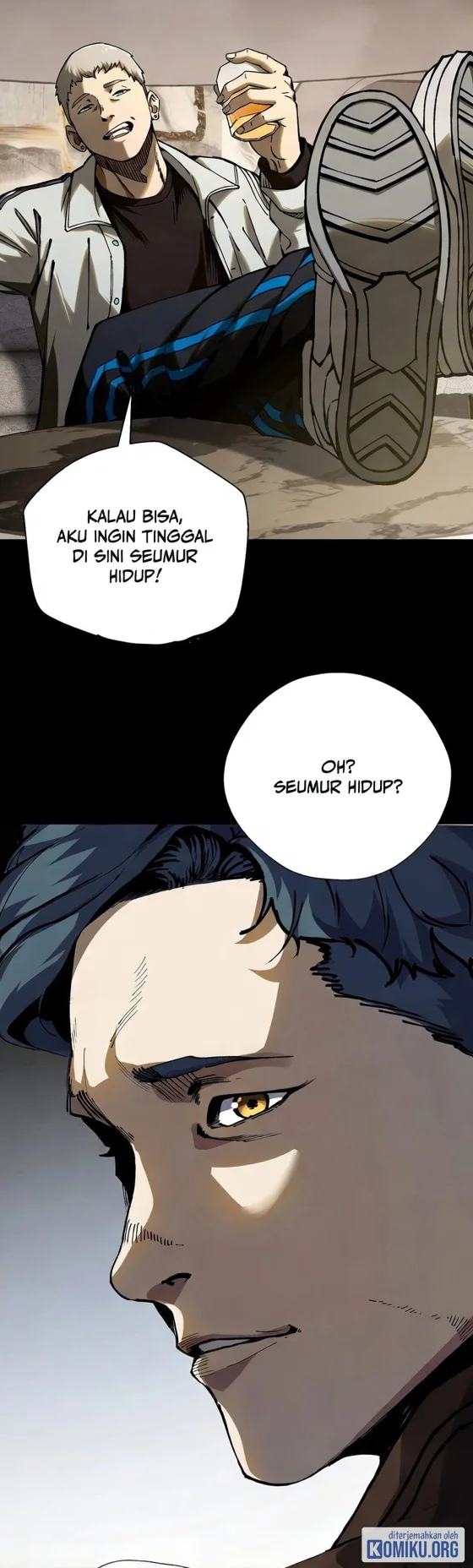 King of Beasts Chapter 15 Gambar 28