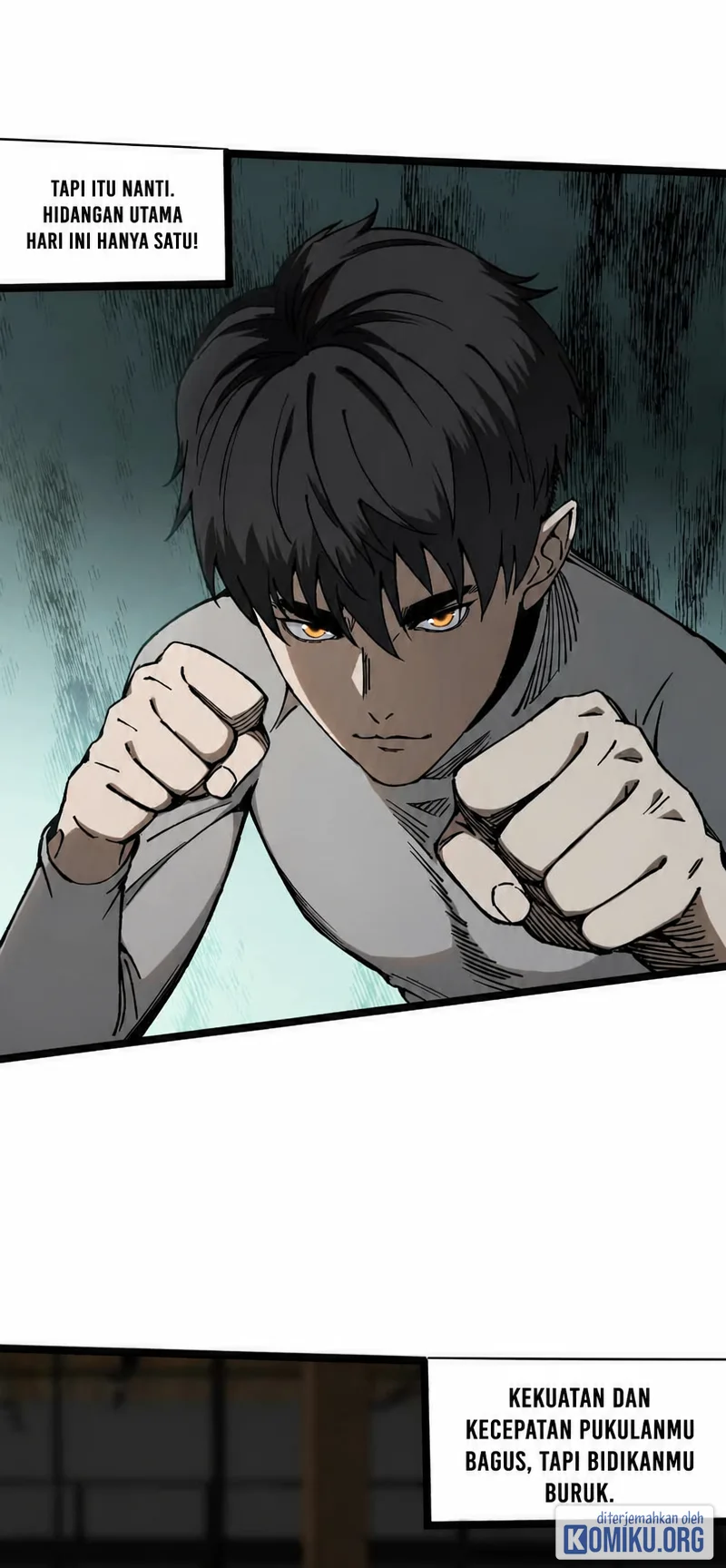 King of Beasts Chapter 16 Gambar 28