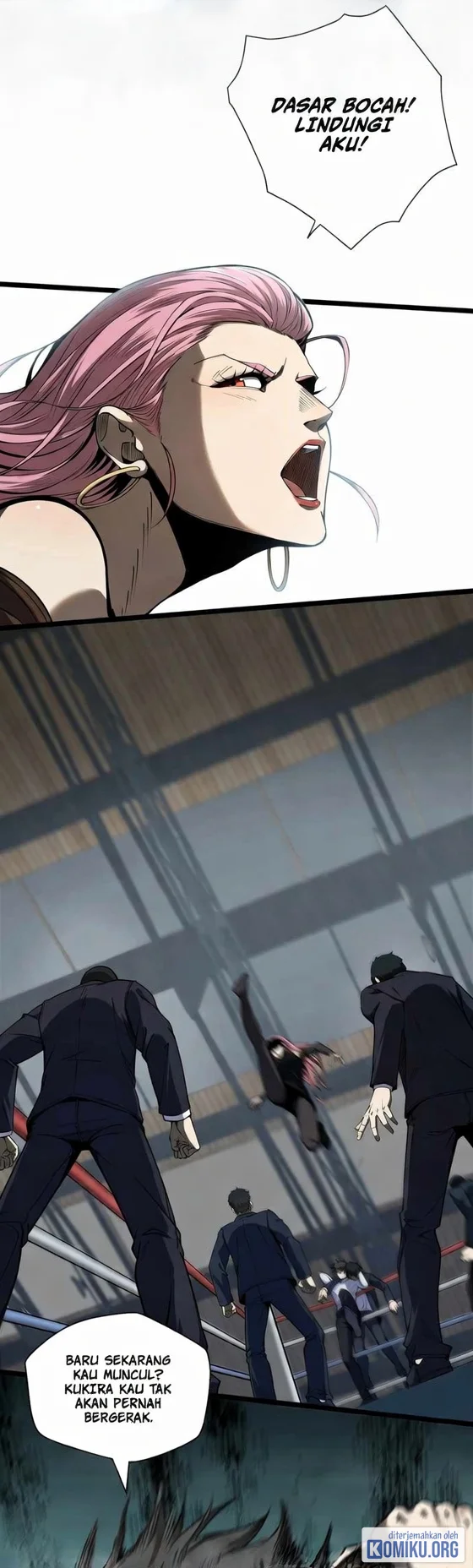 King of Beasts Chapter 18 Gambar 26