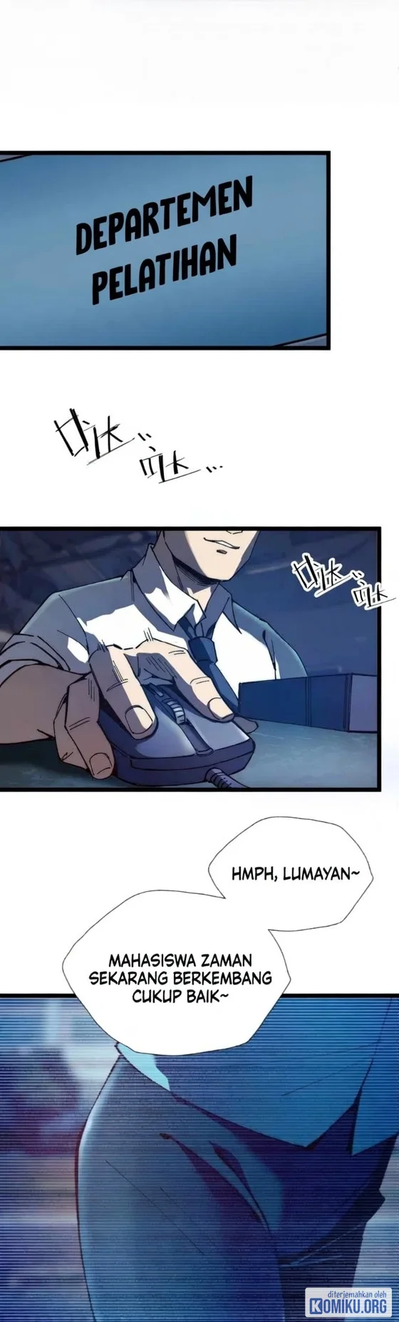 King of Beasts Chapter 2 Gambar 35